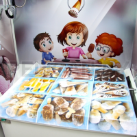 Вендинговый автомат для продажи мороженого