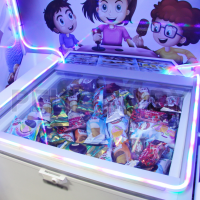 Вендинговый автомат для продажи мороженого