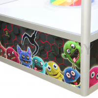 Торгово-призовой автомат 'Хватай-ка большая с лузой' с игрушками