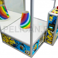 Торгово-призовой автомат 'Хватай-ка большая с лузой' с игрушками