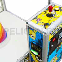 Торгово-призовой автомат 'Хватай-ка большая с лузой' с игрушками