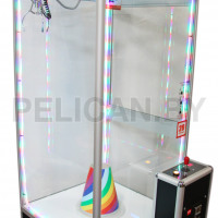 Торгово-призовой автомат 'Хватай-ка большая с лузой' с игрушками