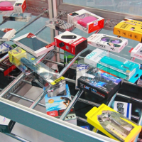 Призовой автомат 'Клетка'