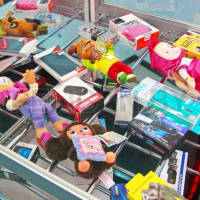 Призовой автомат 'Клетка'