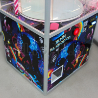 Призовой автомат 'Супер Диско-2' ( скат для мячей)