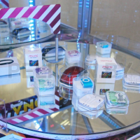 Призовой автомат 'Супер Диско-2' ( скат для мячей)