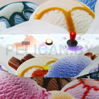 Призовой аппрат для розыгрыша мороженого