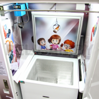 Призовой аппрат для розыгрыша мороженого