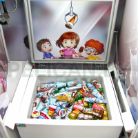 Призовой аппрат для розыгрыша мороженого