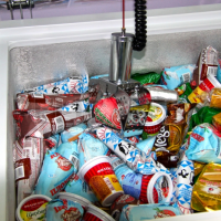 Призовой аппрат для розыгрыша мороженого