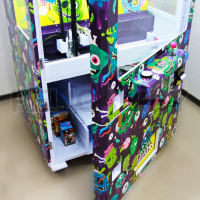 Призовой автомат Зомби