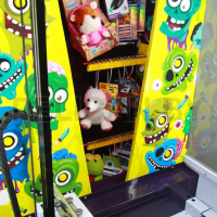 Призовой автомат Зомби