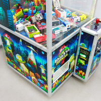 Призовой автомат 'НЛОш-ка - 3' Пришелец