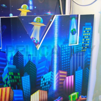 Призовой автомат 'НЛОш-ка - 3' Пришелец