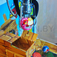 Призовой автомат 'Скворечник-Злые Птички' с призами в капсулах