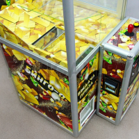 Кран-машина 'Бинго-о! средняя'