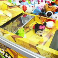 Кран-машина 'Бинго-о! средняя'