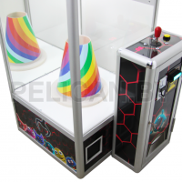 Детский призовой автомат Хватай-ка с игрушками