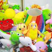 Детский призовой автомат Хватай-ка с игрушками