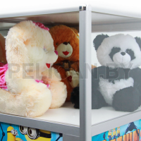 Торгово-призовой автомат 'Хватай-ка малая с лузой и кубом для призов'