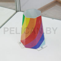 Торгово-призовой автомат 'Хватай-ка мини с лузой и скатом для мячей'