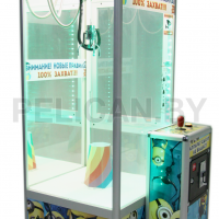 Торгово-призовой автомат 'Хватай-ка микро с лузой' с игрушками