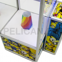 Торгово-призовой автомат 'Хватай-ка микро с лузой' с игрушками