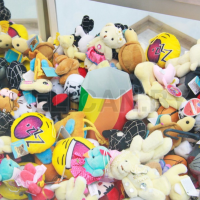 Торгово-призовой автомат 'Хватай-ка микро с лузой' с игрушками