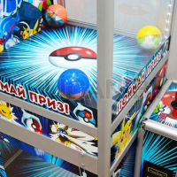 Торгово-развлекательный аппарат 'Покемон Шторм - 3'