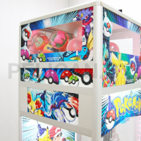 Торгово-развлекательный аппарат 'Покемон Шторм - 4'