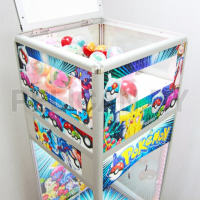 Торгово-развлекательный аппарат 'Покемон Шторм - 4'