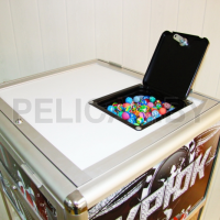 Призовой автомат 'Ловкий Крюк VIP' со СКАТОМ для мячей