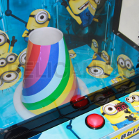 Призовой автомат Хватай-ка с лузой - одна кнопка Б/У