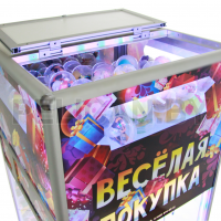 Призовой аппарат Хватай-ка 'Веселая покупка' - под капсулы 100мм