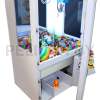 Торгово-призовой автомат 'Бешеный кран' в металлическом корпусе