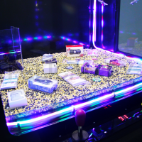 Призовой аппарат Хватай-ка КАЗИНО. клешня с двумя лапами