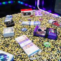 Призовой аппарат Хватай-ка КАЗИНО. клешня с двумя лапами