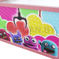 ПРИЗОВОЙ АВТОМАТ 'КРАН-МАШИНА СТАРОГО ОБРАЗЦА' (С ПРИЗОВЫМ УГОЛКОМ)