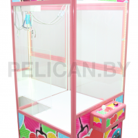 ПРИЗОВОЙ АВТОМАТ 'КРАН-МАШИНА СТАРОГО ОБРАЗЦА' (С ПРИЗОВЫМ УГОЛКОМ)