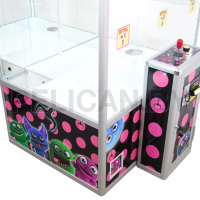 Призовой аппарат Хватай-ка, за одну оплату три игры