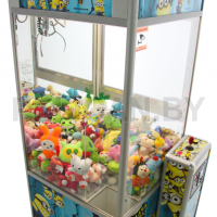 ПРИЗОВОЙ АВТОМАТ 'КРАН-МАШИНА СТАРОГО ОБРАЗЦА' (С ПРИЗОВЫМ УГОЛКОМ)