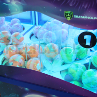 Торговый аппарат Мир игрушек