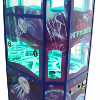 Торговый аппарат Мир игрушек