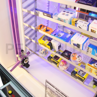 Призовой аппарат Бульдозер (полки под углом) СУПЕР-НОВИНКА !!!