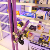 Призовой аппарат Бульдозер (полки под углом) СУПЕР-НОВИНКА !!!