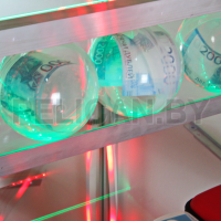 Призовой аппарат Бульдозер (полки под углом) СУПЕР-НОВИНКА !!!