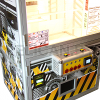 Призовой аппарат Бульдозер (полки под углом) СУПЕР-НОВИНКА !!!