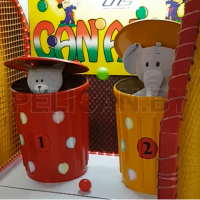 Детский аттракцион - хулиганы