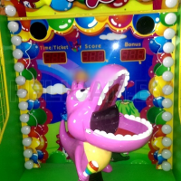 Детский развлекательный аттракцион ДИНО-заврик