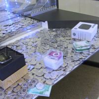 Призовой автомат Монетка + скат